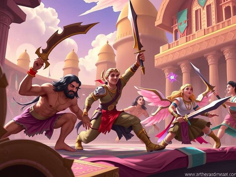 Kartikeya S Conquest game cover showing Lord Kartikeya with his peacock mount and Vel spear