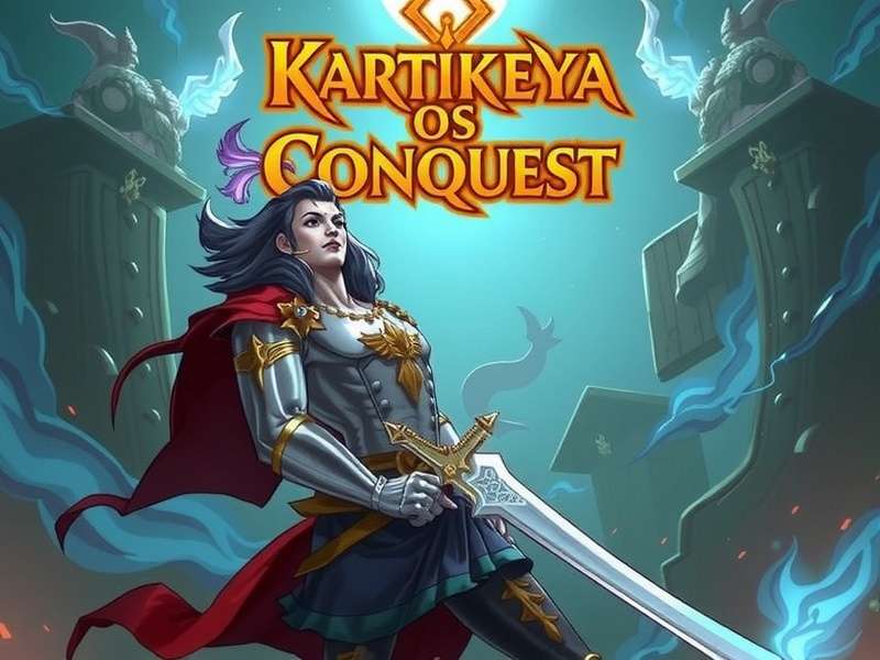 Kartikeya S Conquest gameplay showing combat with demons using Vel spear